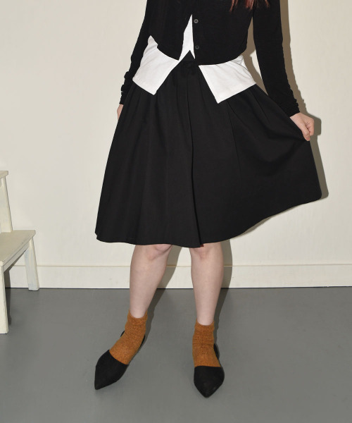 スカート A-line Medium Long Skirt / Aラインミディアムロング