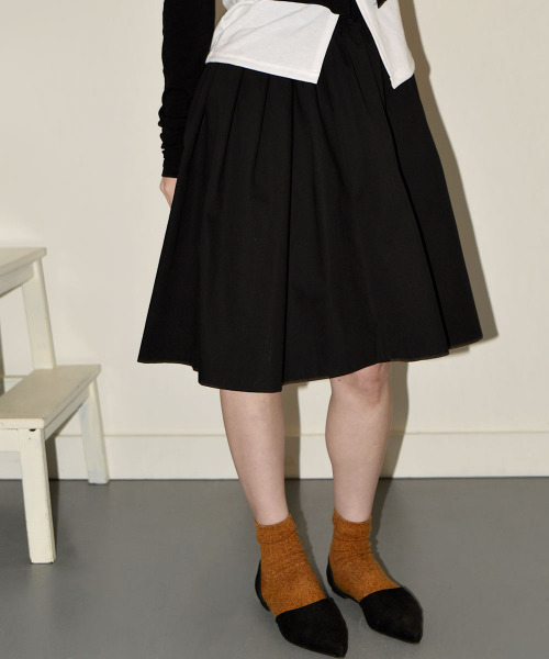 スカート A-line Medium Long Skirt / Aラインミディアムロング