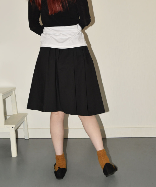 スカート A-line Medium Long Skirt / Aラインミディアムロング