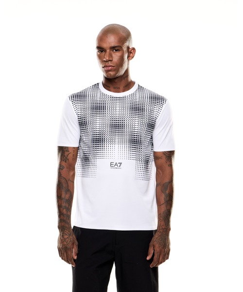 EA7 tシャツ 「エンポリオ アルマーニ EA7」Tennis Pro クルーネックT