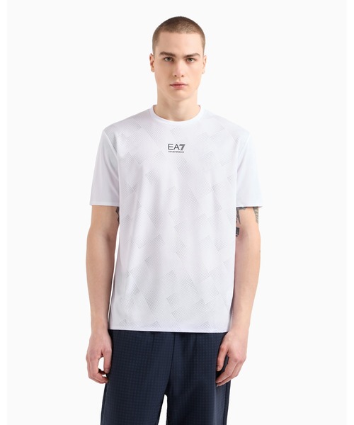 EA7 tシャツ 「エンポリオ アルマーニ EA7」Tennis Pro クルー