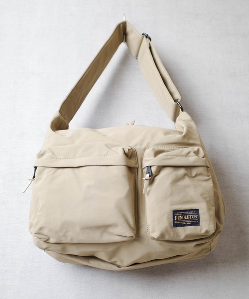 PENDLETON ショルダーバッグ 「PE」「PENDLETON/ペンドルトン」BIG 