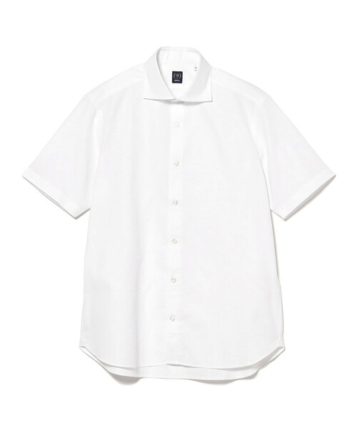 BEAMS F シャツ 「クールビズにおすすめ」COOLMAX(R) カラミ