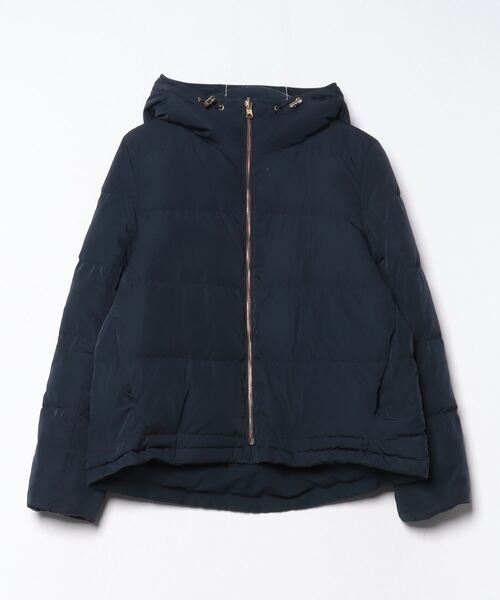 専用JG283ソ付★サイズダウン9号→8号 最長発送納期8/21 URBAN RESEARCH Sonny Label ダウンジャケット 38 ネイビー レディース