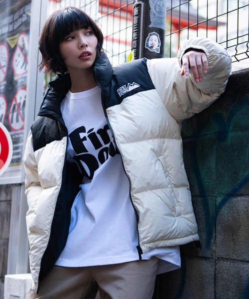 【美品】最終値下げ！ フード付ダウンジャケットカーキ査定済 トミー ヒルフィガー TOMMY HILFIGER フーデッドジャケット （カーキ