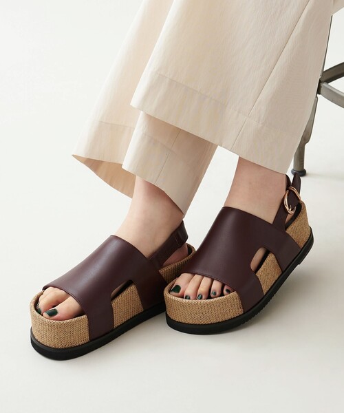 ODETTE E ODILE サンダル　厚底　23cm UNITED ARROWS - Odette e Odile オデットエオディール