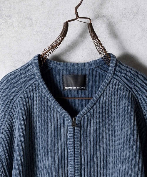 NUMBER (N)INE（ナンバーナイン） カーディガン VINTAGE OVERDYE ACID