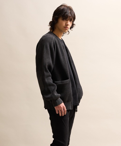 ヴィンテージ　カーディガン VINTAGE カーディガン 「ヴィンテージ古着」80's Made on Earth