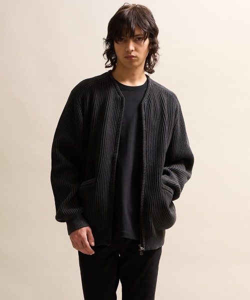 NUMBER (N)INE（ナンバーナイン） カーディガン VINTAGE OVERDYE ACID