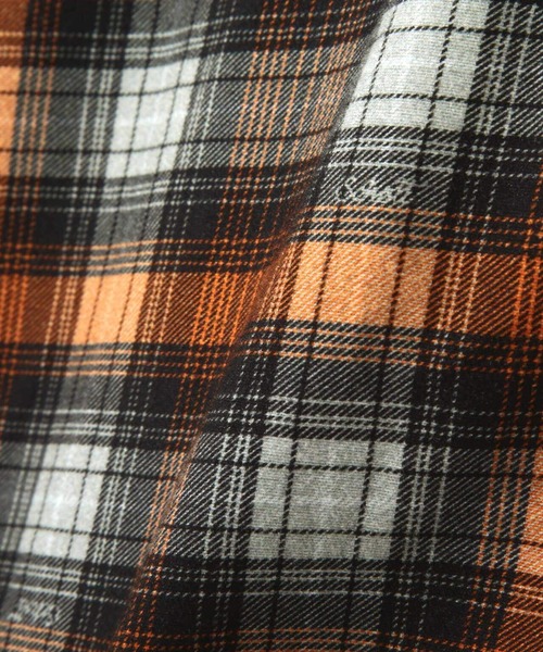 Schott N.Y.C（ショット） 「schott」 長袖ネルシャツ M