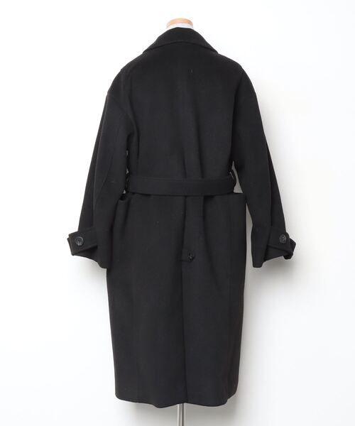 Fano Studios」 ステンカラーコート S ブラック レディース : ZOZOTOWN