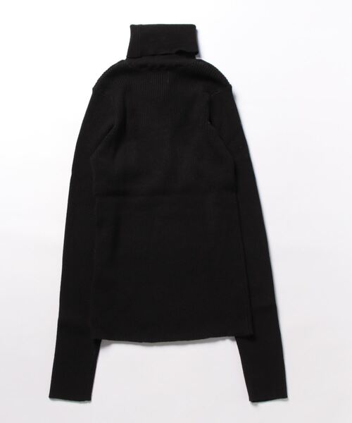 「merry jenny」 タートルネックニット FREE ピンク レディース_画像2