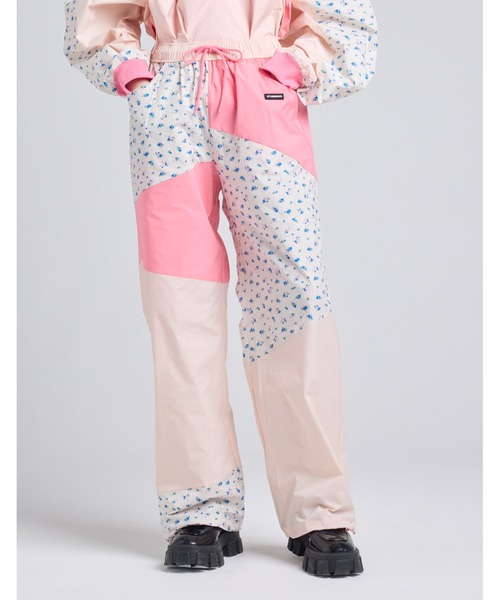 little sunny bite ナイロンパンツ little sunny bite (リトルサニーバイト)nylon pants / BLUE