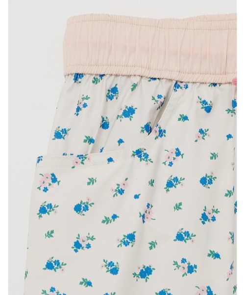 little sunny bite ナイロンパンツ little sunny bite (リトルサニーバイト)nylon pants / BLUE