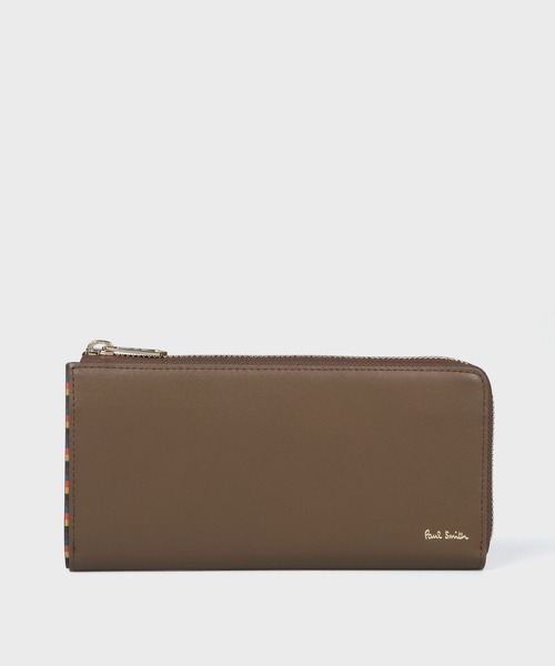 Paul Smith（ポール・スミス） 長財布 財布 ブライトストライプトリム