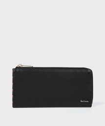 Paul Smith（ポール・スミス） 長財布 財布 ブライトストライプトリム
