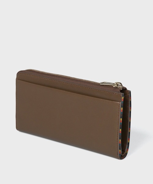 Paul Smith（ポール・スミス） 長財布 財布 ブライトストライプトリム