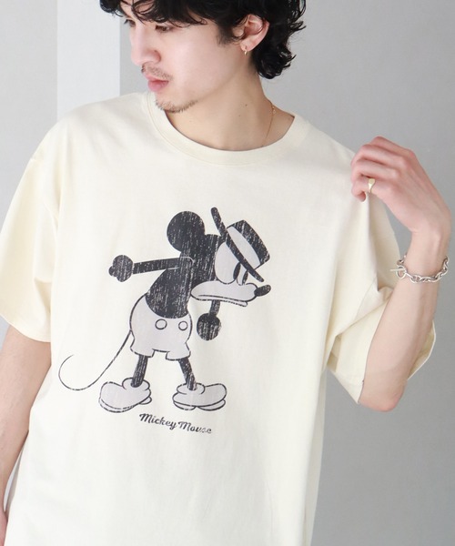Disney（ディズニー） tシャツ 「Disney/ディズニー」アートワーク