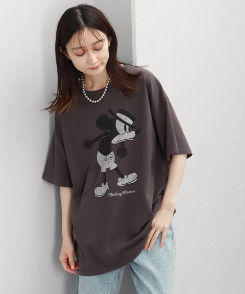 Disney（ディズニー） tシャツ 「Disney/ディズニー」アートワーク