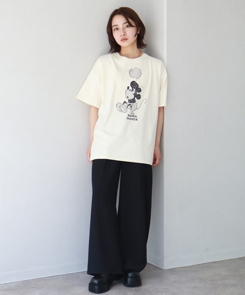 Disney（ディズニー） tシャツ 「Disney/ディズニー」アートワーク