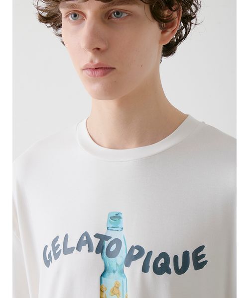 【HOMME】レーヨンロゴ柄パジャマセット 楽天市場】ジェラートピケ オム GELATO PIQUE HOMME レーヨン