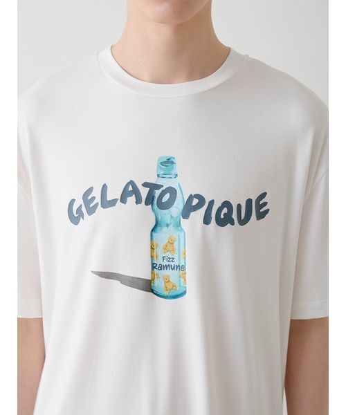 gelato pique パジャマ 「HOMME」「接触冷感」レーヨン夏祭り