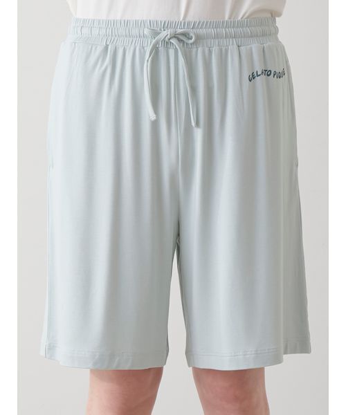 【HOMME】レーヨンロゴ柄パジャマセット Amazon | [GELATO PIQUE] ジェラートピケ オム メンズ 接触冷感