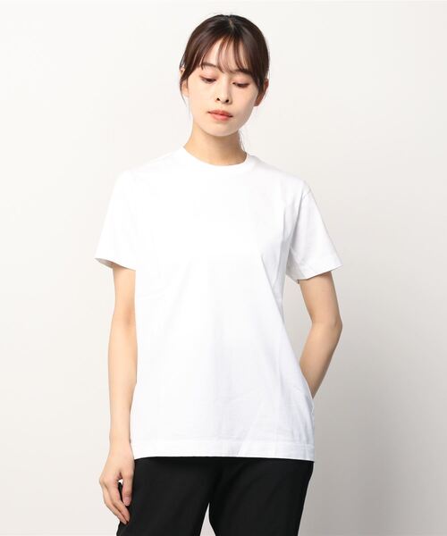 「LOEFF」 半袖カットソー FREE ホワイト レディース LOEFF 「LOEFF」 半袖Tシャツ 0 ホワイト レディース : ZOZOTOWN