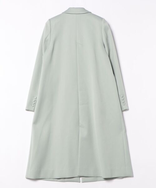 LANVIN en Bleu 「LANVIN Bleu」 チェスターコート 38 ネイビー