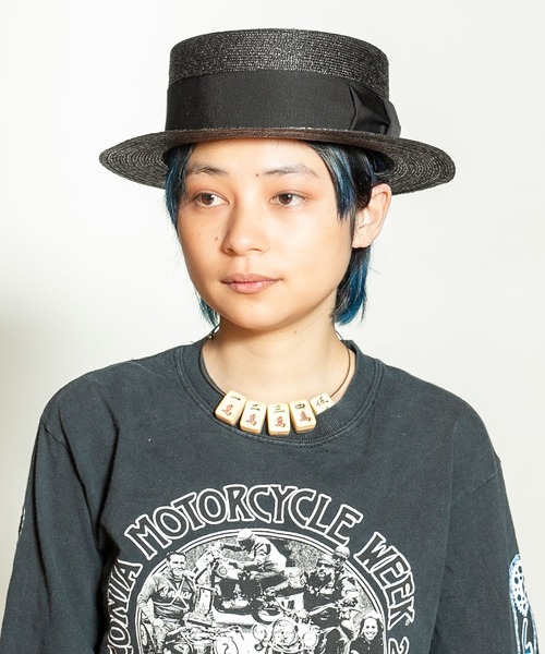 【新品】CA4LA OLD NEW 5 ハット カンカン帽 CA4LA（カシラ） 帽子 ハット OLD NEW 5 メンズ レディース : ZOZOTOWN