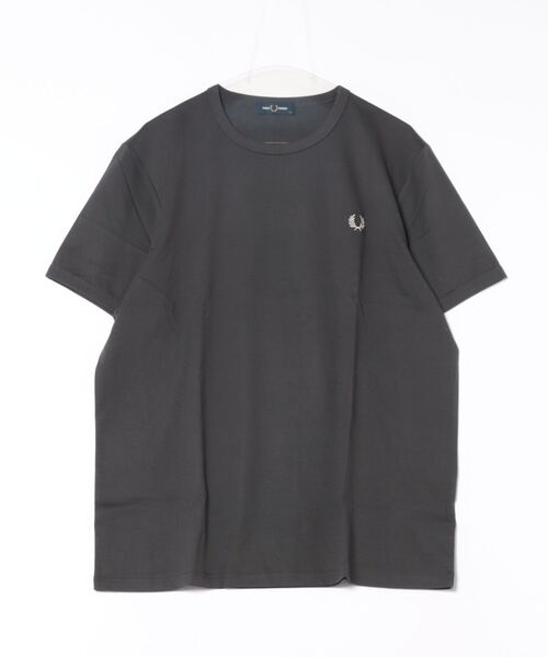 FRED PERRY tシャツ RINGER T-SHIRT M3519 メンズ : ZOZOTOWN