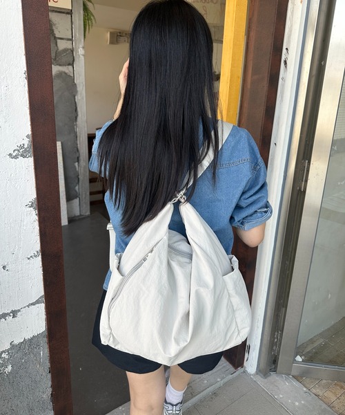 H.TOKYO ショルダーバッグ バッグ 2Wayナイロンショルダーバッグ