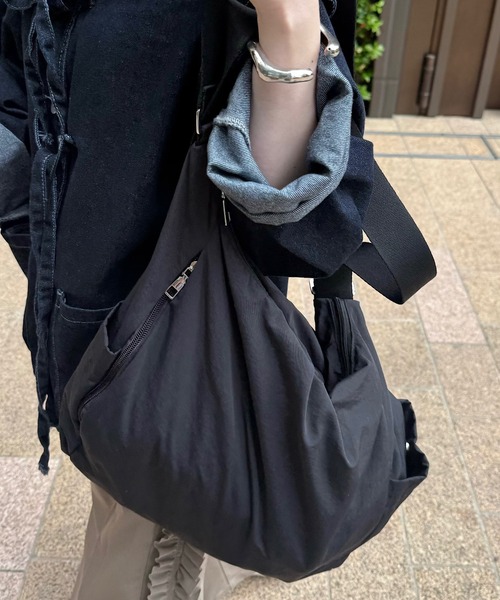 hyde ショルダーバッグ/リュックバック H.TOKYO ショルダーバッグ バッグ 2Wayナイロンショルダーバッグ
