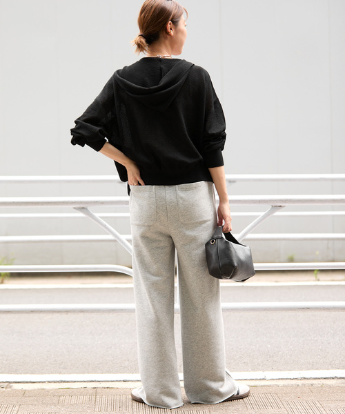 JOURNAL STANDARD relume パーカー 「WEB限定追加」シアー