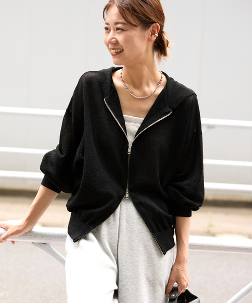 yuri0301様　JOURNALSTANDARDrelumeフーディーパーカー JOURNAL STANDARD relume パーカー 「WEB限定追加」シアー