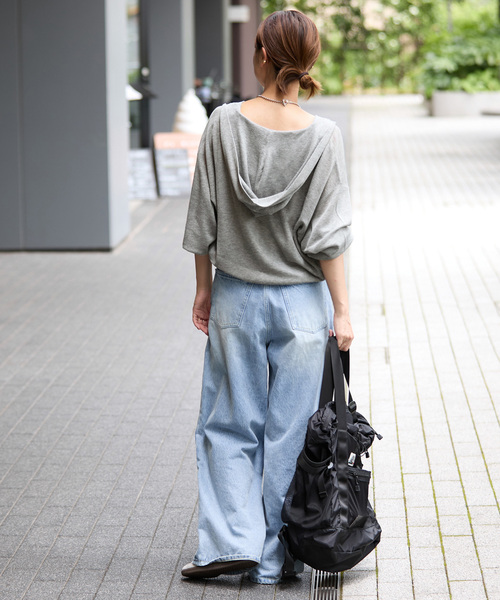 JOURNAL STANDARD relume パーカー 「WEB限定追加」シアー