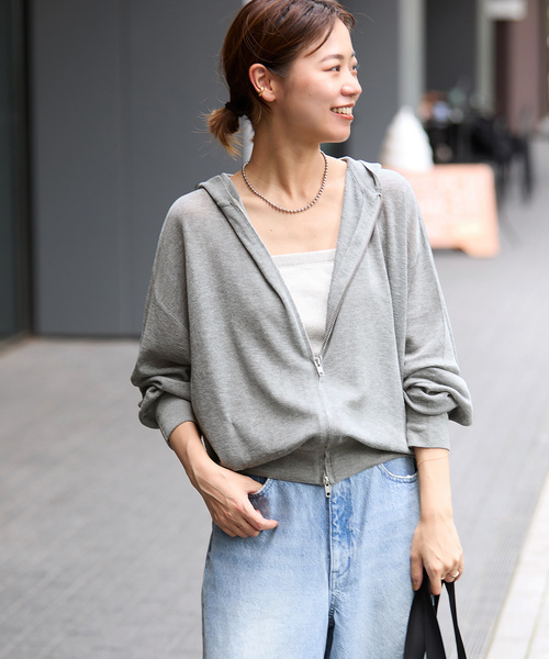 JOURNAL STANDARD relume パーカー 「WEB限定追加」シアー