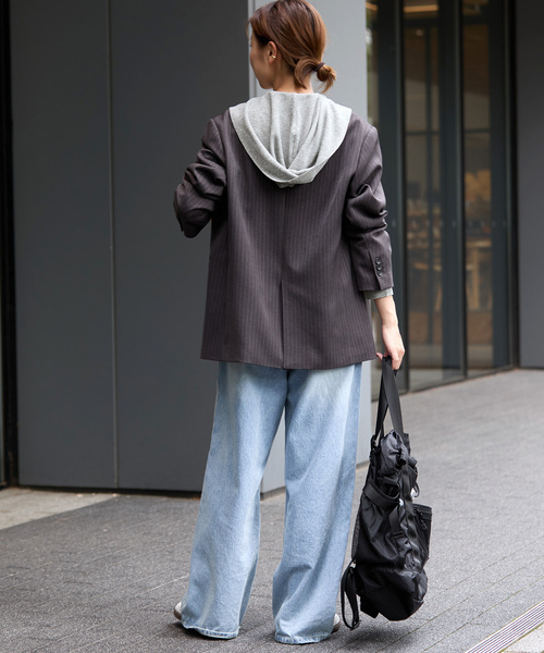 yuri0301様　JOURNALSTANDARDrelumeフーディーパーカー JOURNAL STANDARD relume パーカー 「WEB限定追加」シアー
