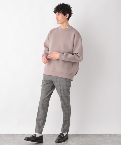 「GLOBAL WORK」 タンクトップ MEDIUM ブラウン メンズ