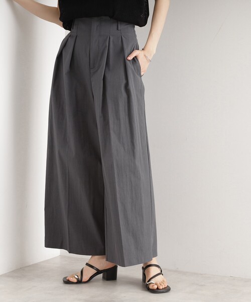 BLVCK PARIS ハイウエストワイドパンツ 関税送料込み BLVCK PARIS ハイウエストワイドパンツ 関税送料込み ボトムス