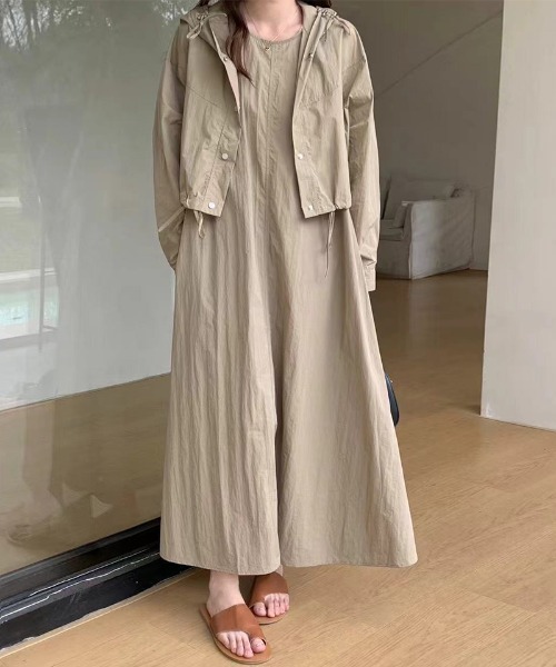 COCOMOMO セットアップ セットアップ マウンテンパーカー ワンピース 2