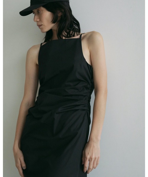 anuke ワンピース Backopen Shirring Onepiece : ZOZOTOWN Yahoo