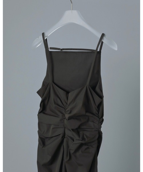 anuke ワンピース Backopen Shirring Onepiece : ZOZOTOWN Yahoo