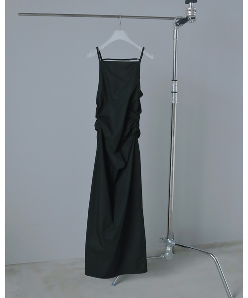 ワンピース anuke Backopen Shirring Onepiece anuke ワンピース Backopen Shirring Onepiece : ZOZOTOWN Yahoo