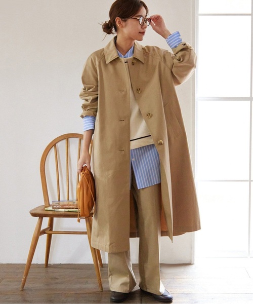 JOURNAL STANDARD relume　ステンカラーコート　36サイズ JOURNAL STANDARD relume 「JOURNAL relume」 ステンカラー