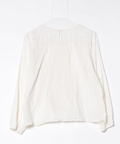 chambre de charme - ☆新品☆chambre de charme ブラウス chambre de charme 「chambre charme」 長袖ブラウス FREE