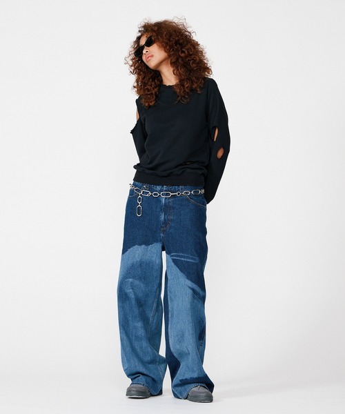 【期間限定価格明日まで‼️】BEEDEN LOOSE DENIM/M 93896093b_b_01_500.jpg