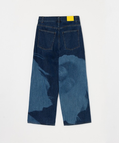【期間限定価格明日まで‼️】BEEDEN LOOSE DENIM/M METAL EYELET SEMI LOOSE DENIM – BEEDEN