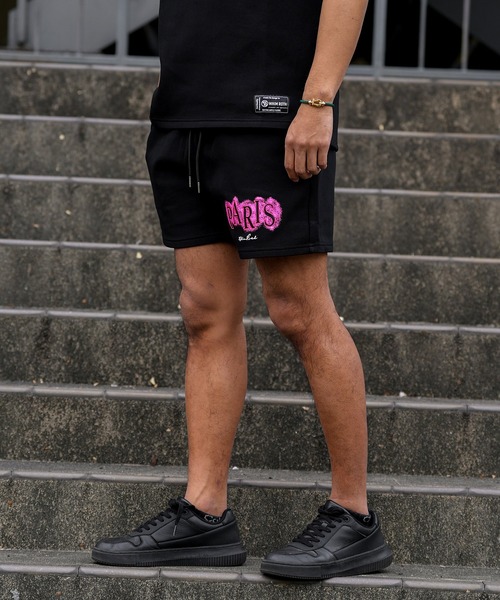 adamsJUGGLER パンツ W/RパリスS.Dショートパンツ メンズ : ZOZOTOWN