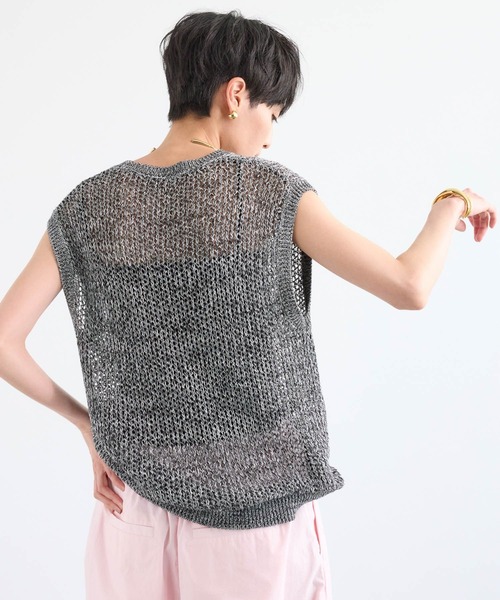 【新品】BARNYARDSTORM ニット BARNYARDSTORM ニット セーター / MIXメッシュニット レディース